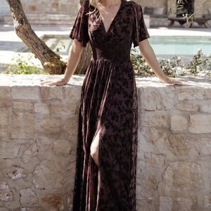 NWT Baltic Born Brown Maxi Dress